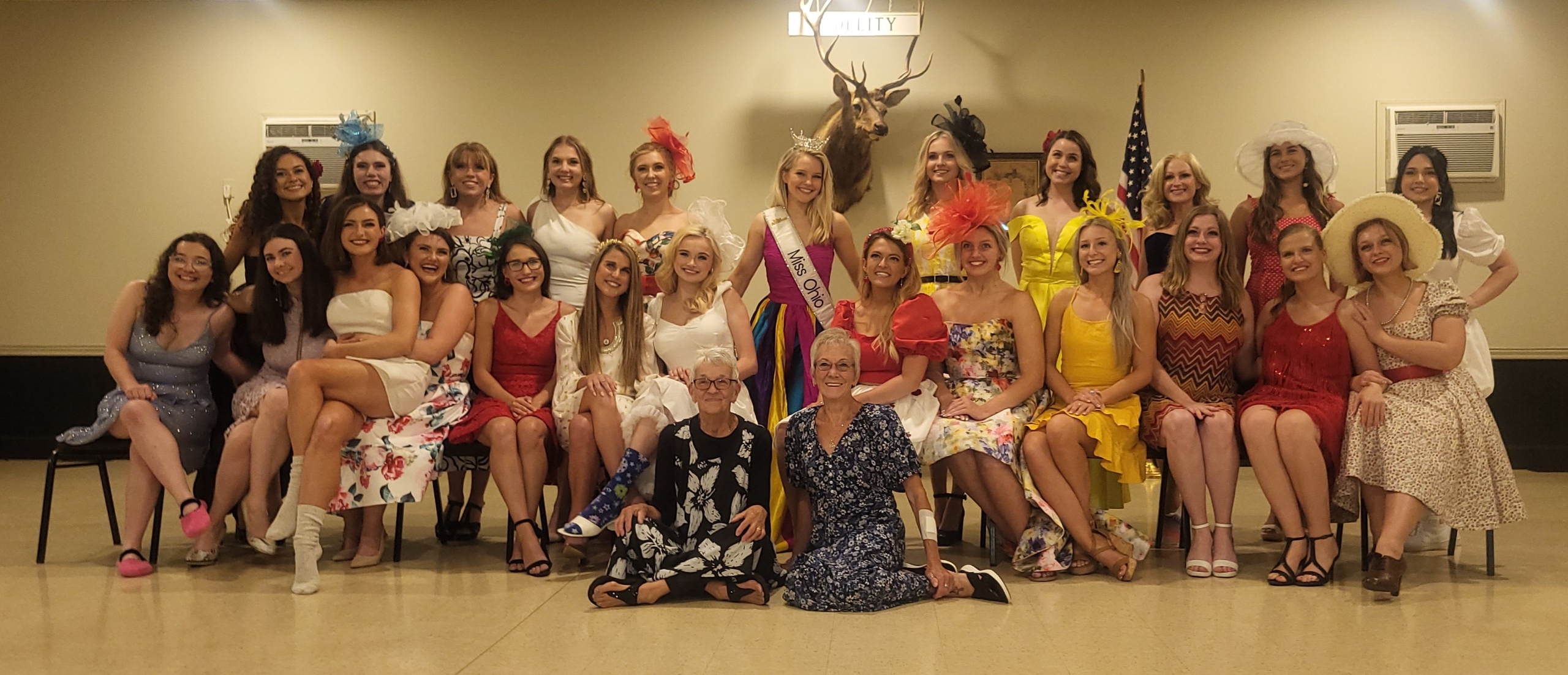 Miss ohio competitors
Mansfield Elk lodge 56 Ohio